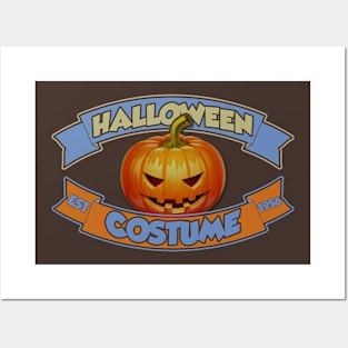 Halloween Costume Est 1956 Posters and Art